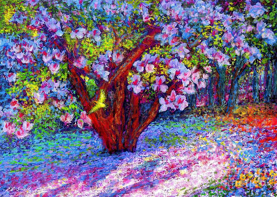 Sun Painting - Magnolia Melody by Jane Small Sun Painting - Magnolia Melody by Jane Small