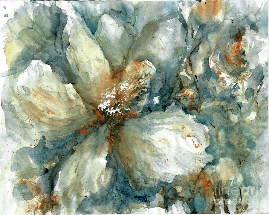 Magnolia on Canvas Painting by Francelle Theriot
