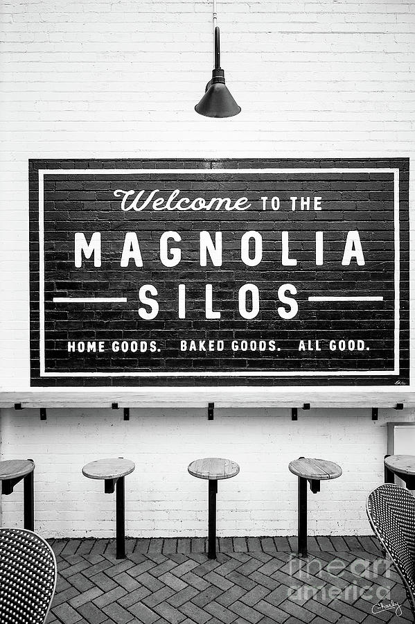 Magnolia Silos Baking Co. Photograph by Imagery by Charly