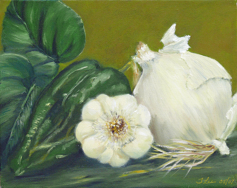 Magnolia Spice Painting by Tracie L Hawkins