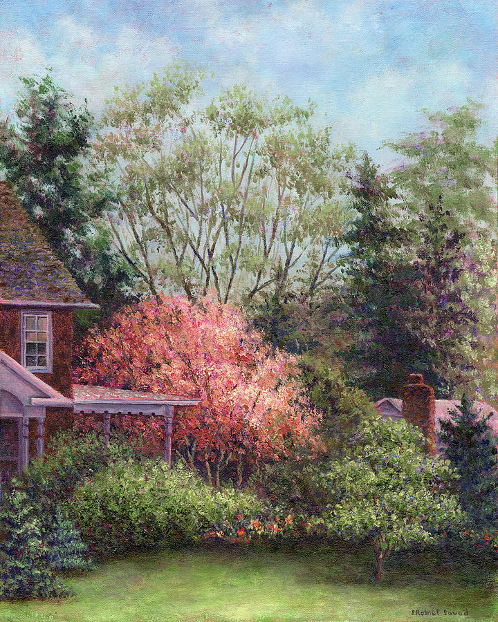Magnolia Painting by Susan Savad