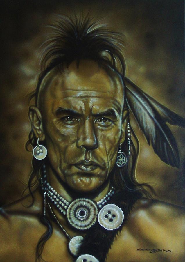 Magua Painting