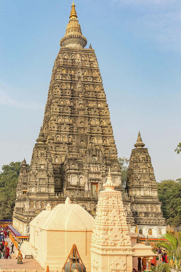 Mahabodhi Temple, Bodhgaya, Bihar, India Photograph by Henning ...