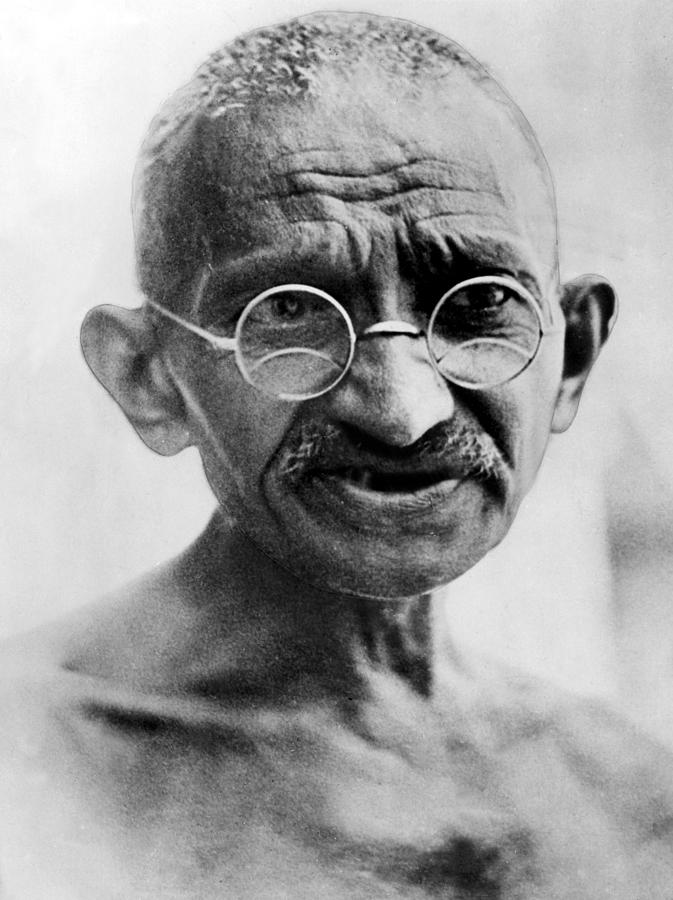 Mahatma Gandhi In 1931 Photograph by Everett