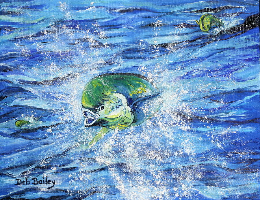 Mahis Leaping by Debra Bailey Mahis Leaping by Debra Bailey