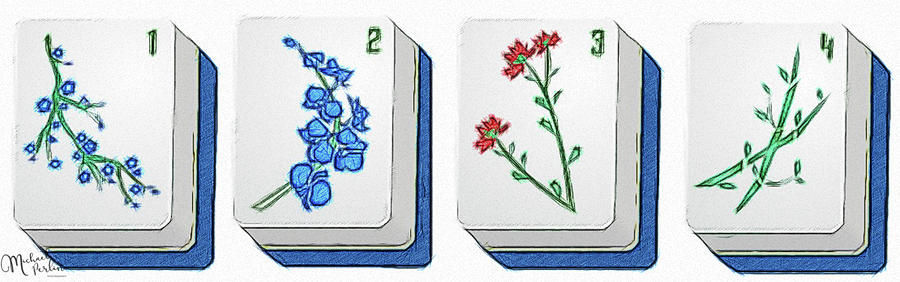 Flower Mahjong Connect