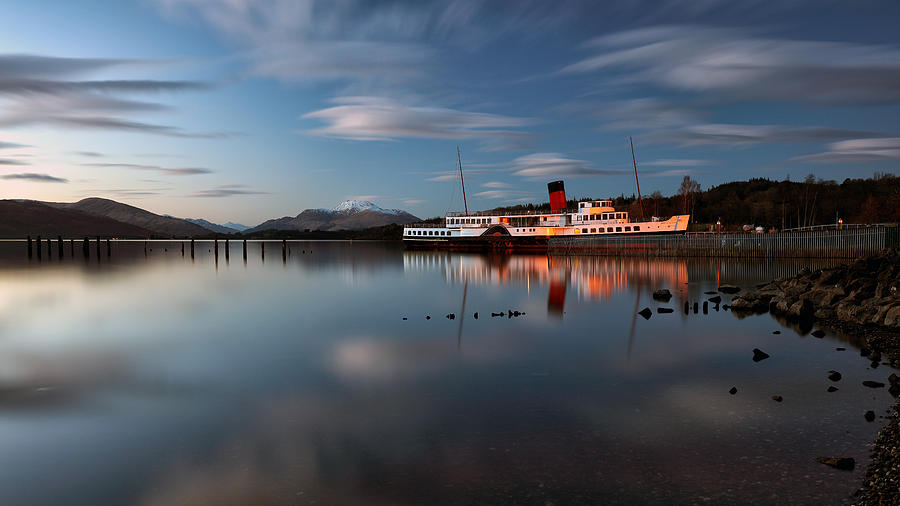 Maid of the Loch 3 Photograph by Grant Glendinning