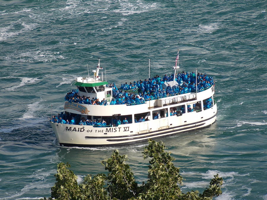 Maid of the Mist 1 Photograph by Nina Kindred