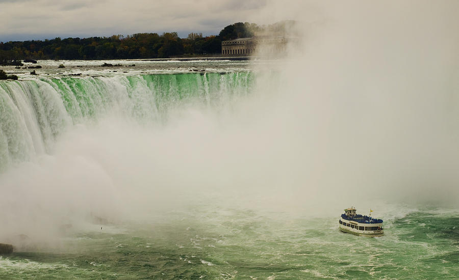 Maid of the Mist at Niagara Falls Photograph by Mary Capriole