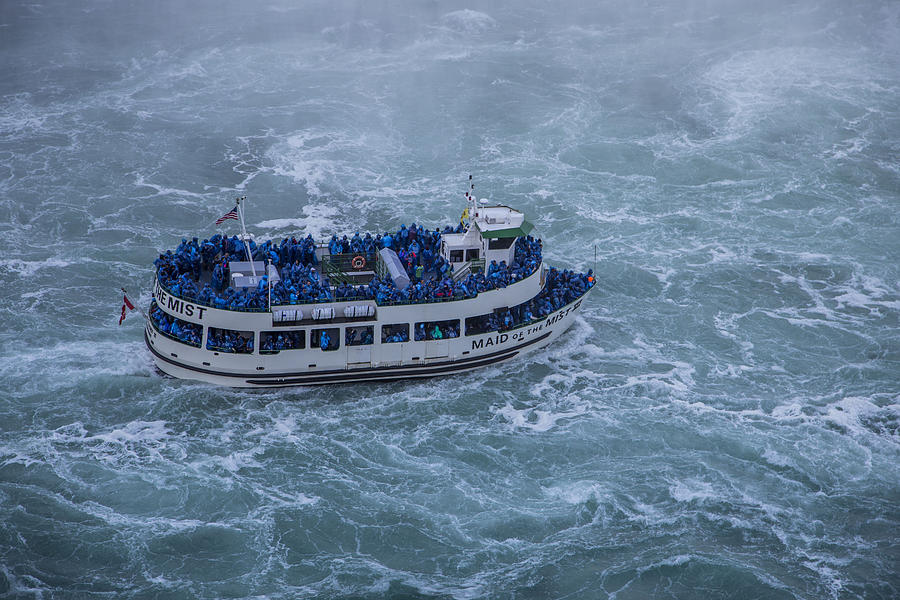 Maid of the Mist Photograph by John McGraw