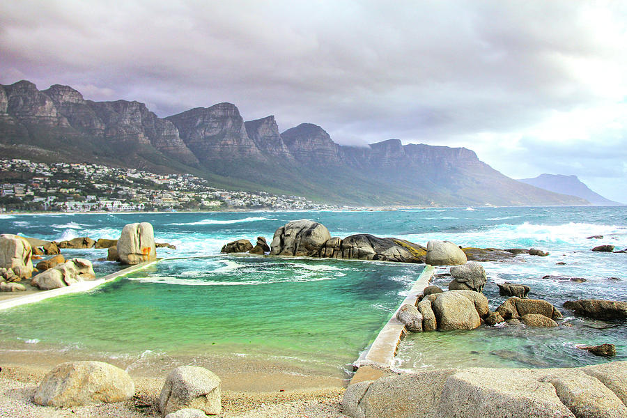 Maidens Cove, Cape Town Photograph by Chantelle Flores - Pixels