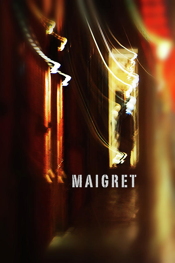 Paris Photograph - Maigret by Charles Stuart