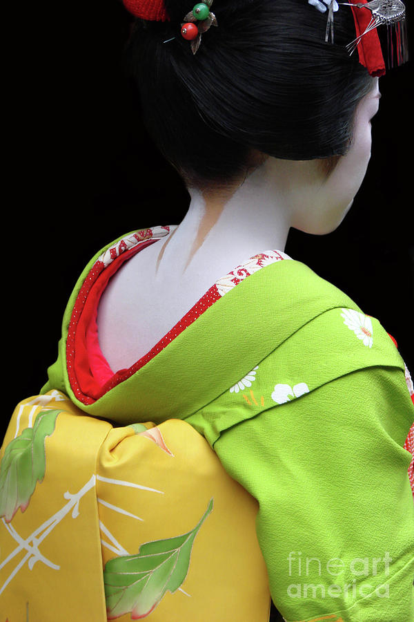 Geisha Photograph - Maiko by Delphimages Photo Creations Geisha Photograph - Maiko by Delphimages Photo Creations
