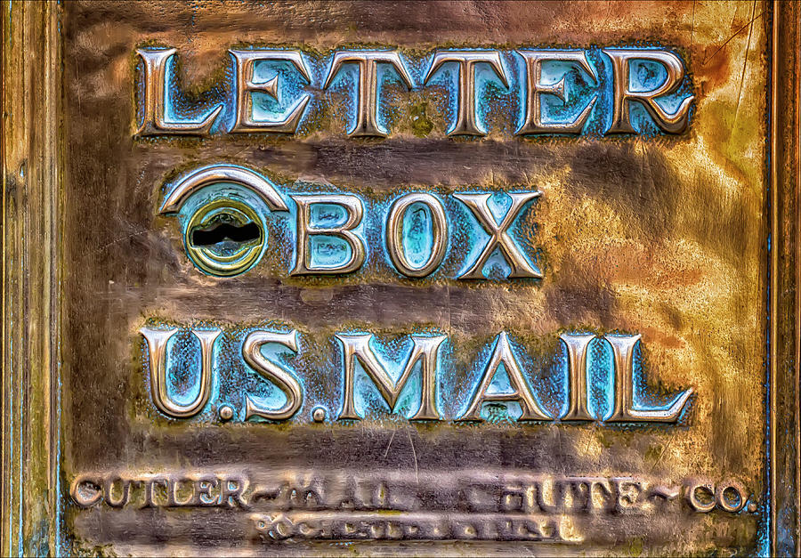 Mail Box Photograph by Robert Ullmann