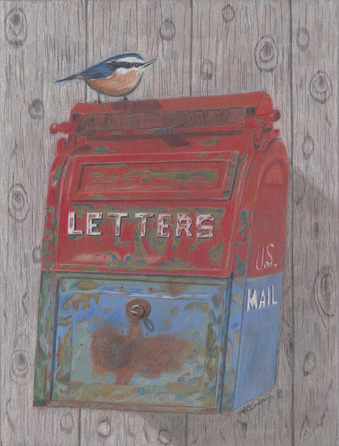 Mail Call Painting by Arlene Crafton