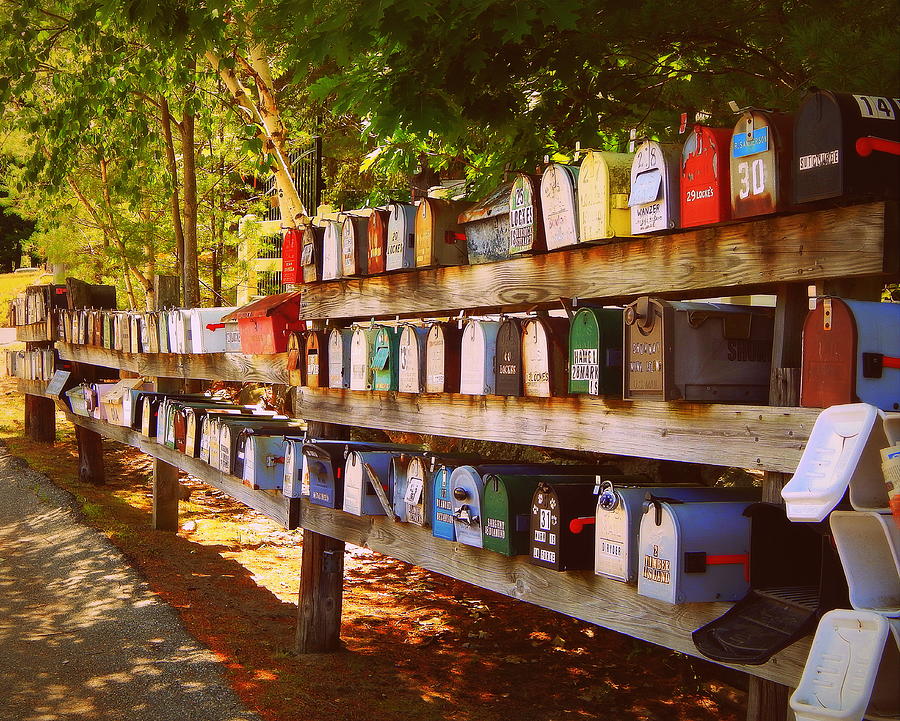 Mail call Photograph by Karen Cook - Fine Art America