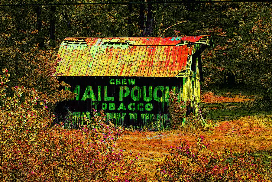 Mail Pouch Barn 5-2010 Photograph by Rick DeCroes - Fine Art America