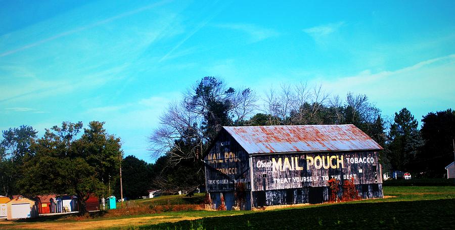 Mail Pouch Barn-6 Photograph