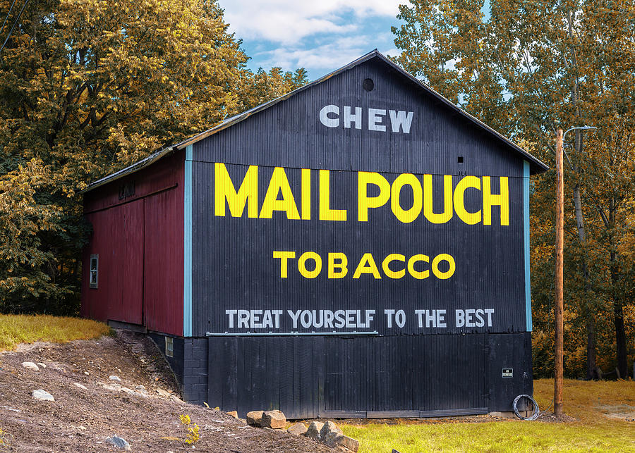 Mail Pouch Barn - OH 83 Photograph by Stephen Stookey