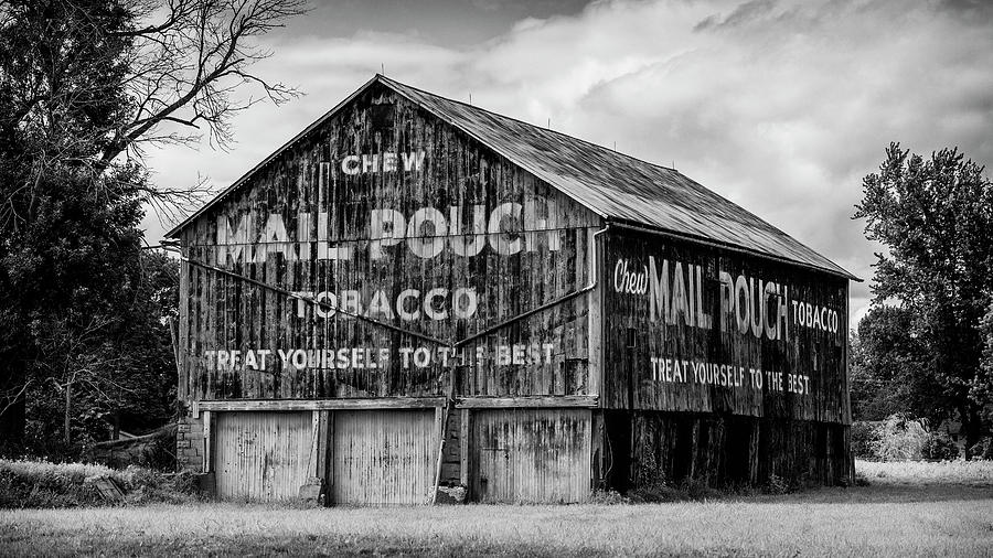 Mail Pouch Barn - US 30 #1 Photograph by Stephen Stookey