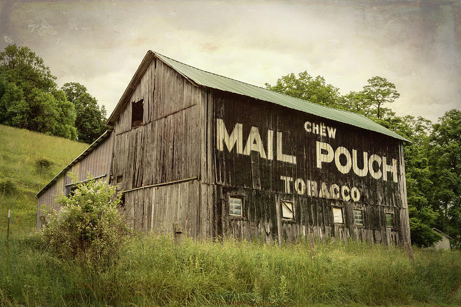 Mail Pouch Barn - U.S. 62 #1 Photograph by Stephen Stookey
