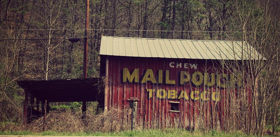 Mail Pouch Barn Photograph By Valerie Blankenship