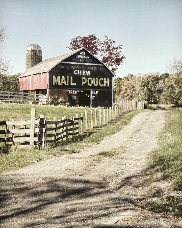 Mail Pouch Lane Photograph by Lori Deiter
