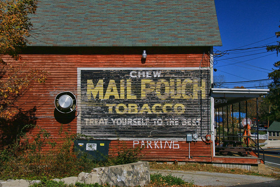 Mail Pouch Tobacco Photograph