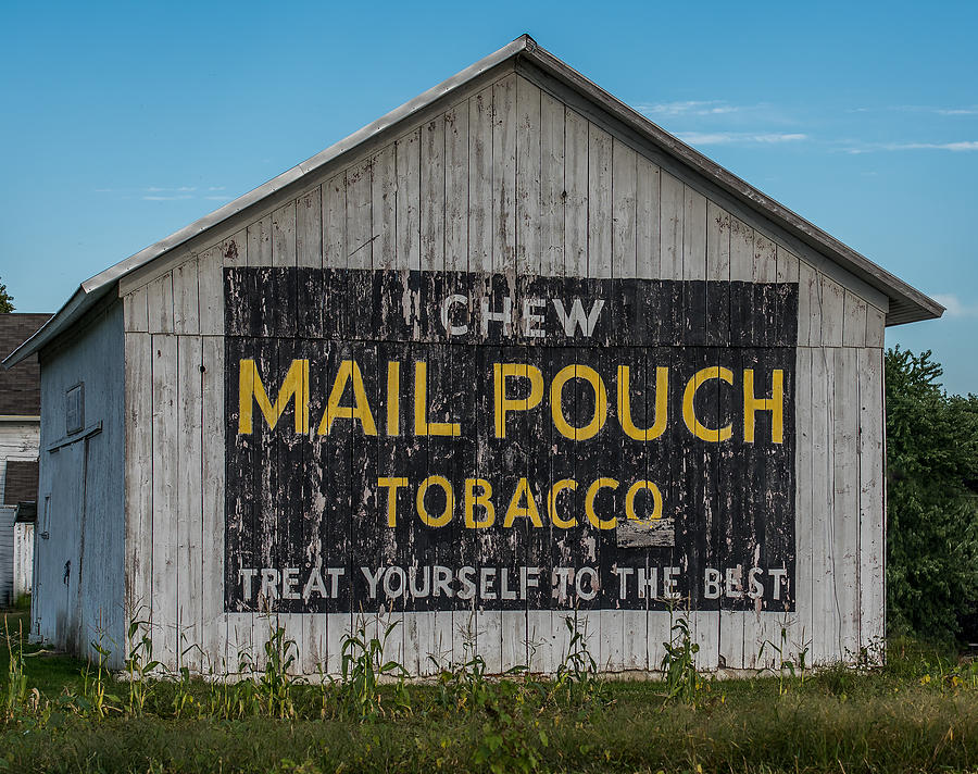 Mail Pouch Tobacco Barn Photograph by Paul Freidlund