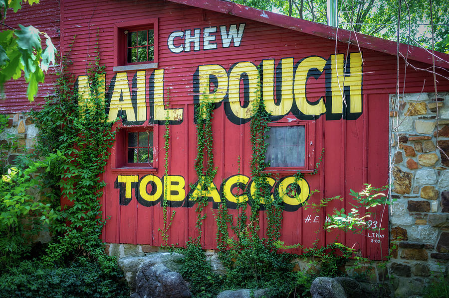 Mail Pouch Tobacco Photograph by James Barber