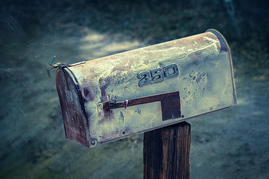 Mailbox 250 El Camino Drive Photograph