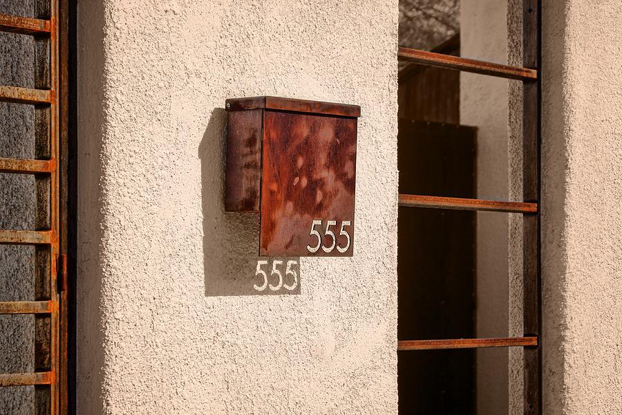 Mailbox - 555 Photograph by Nikolyn McDonald