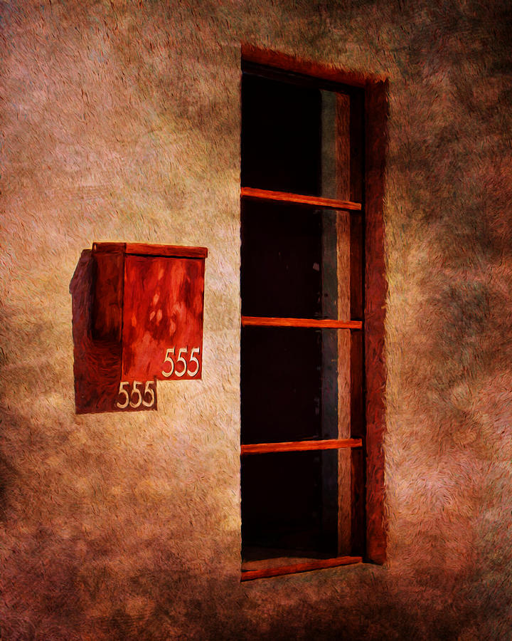 Mailbox - Window - 555 Photograph by Nikolyn McDonald