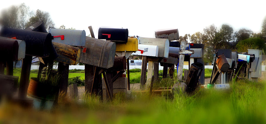 Mailboxes 2 Photograph by Craig Incardone