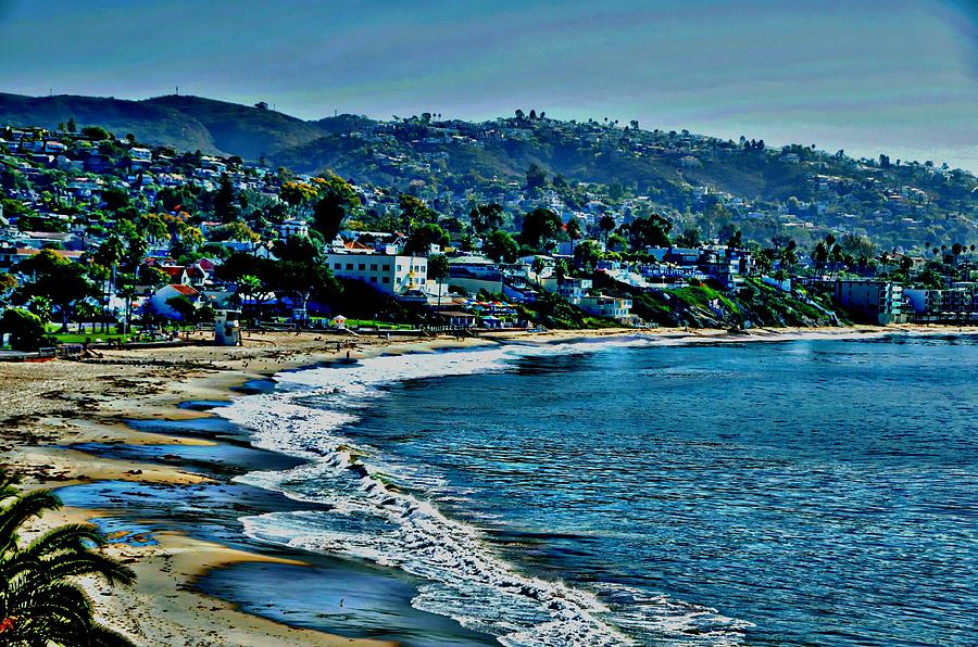 Main Beach Laguna / Art Photograph by John R Williams
