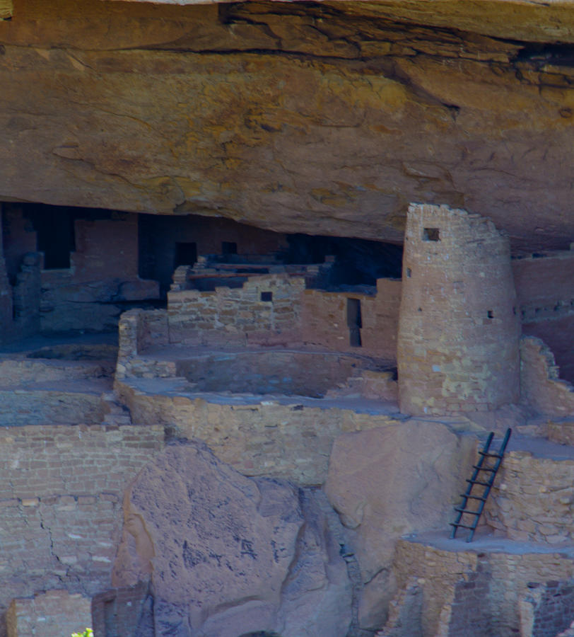 Main Cliff Dwellers Right Photograph by Tikvahs Hope