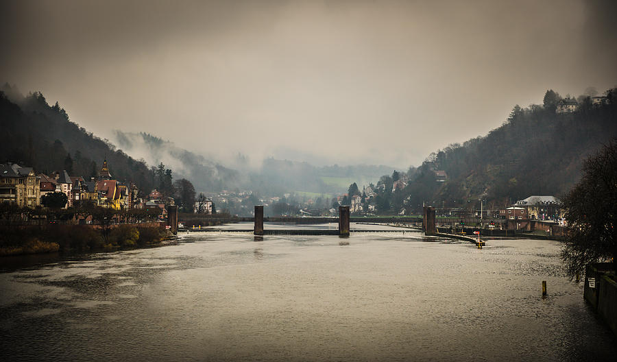 Main River Photograph by Bill Howard