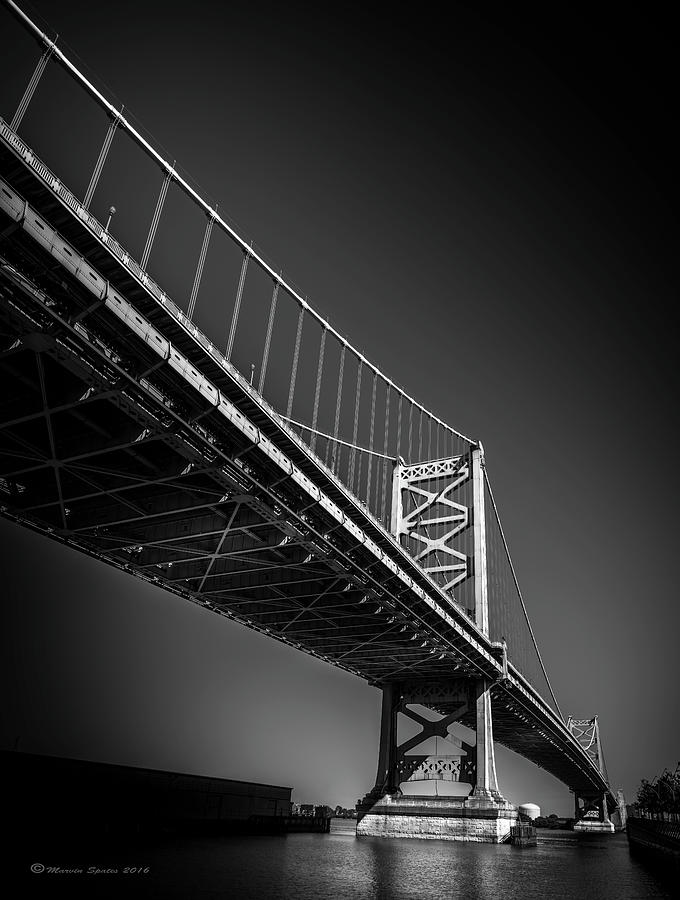 Main Span Photograph by Marvin Spates