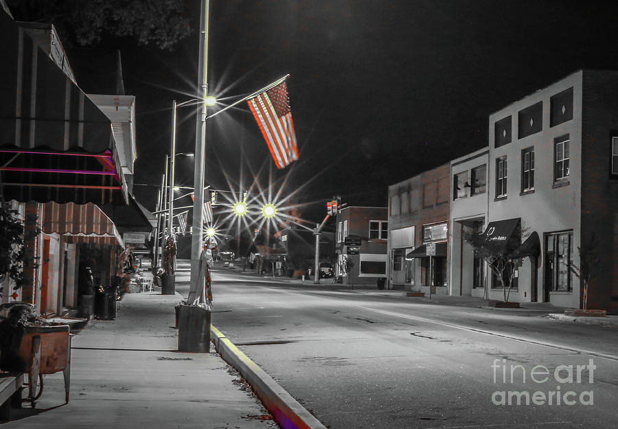 Main Street America #1 Photograph by Tom Claud
