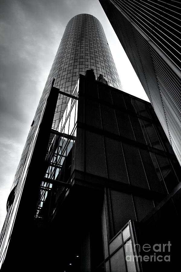 Main Tower In Frankfurt Photograph