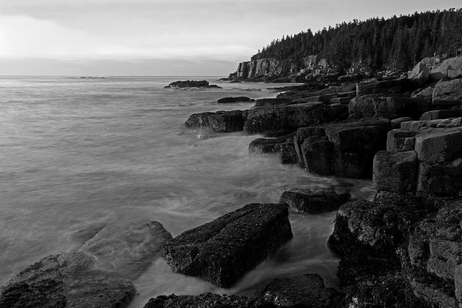 Maine Acadia National Park Seascape Photograph by Juergen Roth