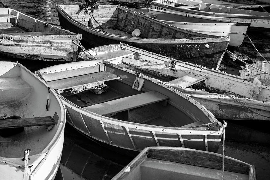 Boat Photograph - Maine Boats by Ranjay Mitra