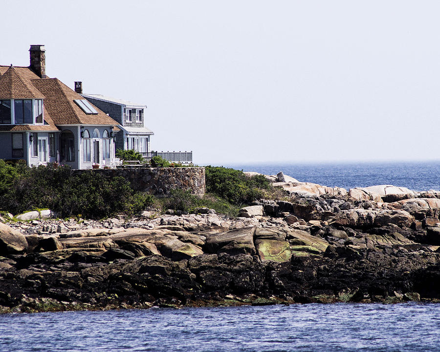 Maine Coastline Photograph by Carol Bilodeau - Fine Art America