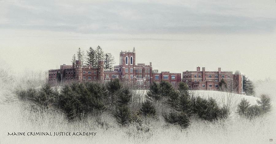 Maine Criminal Justice Academy Photograph by John Meader