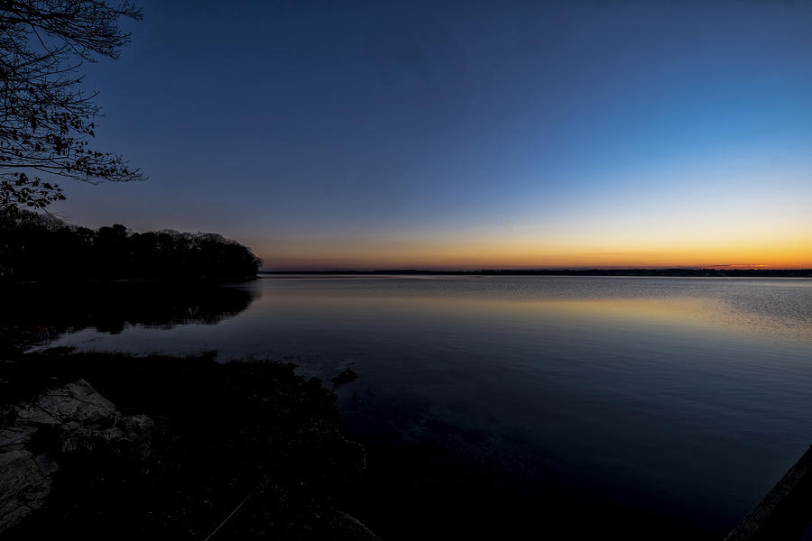 Maine Dawn Photograph by Tom Singleton