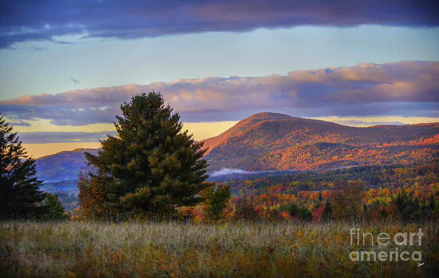 Maine Hills Photograph by Alana Ranney