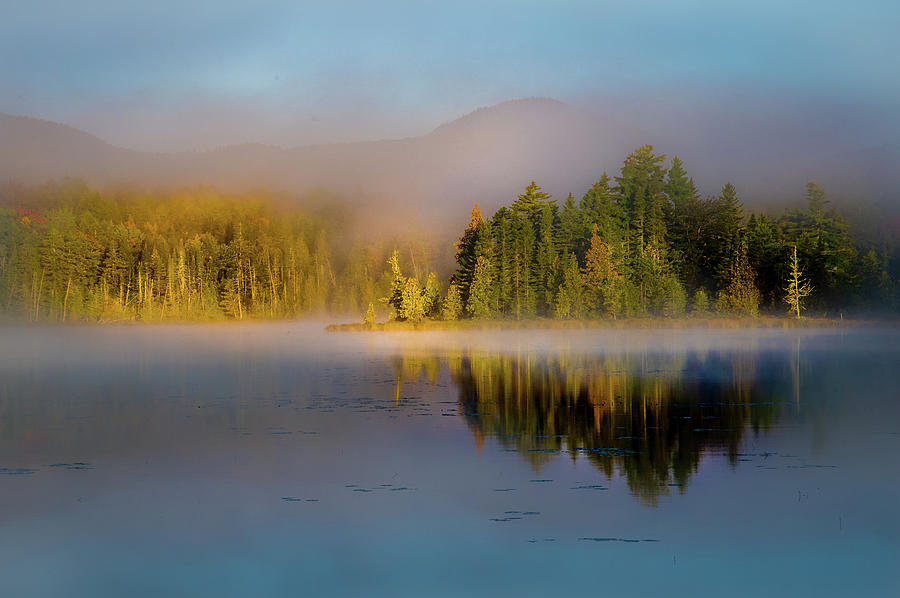 Nature Photograph - Maine Magic  by John Repoza
