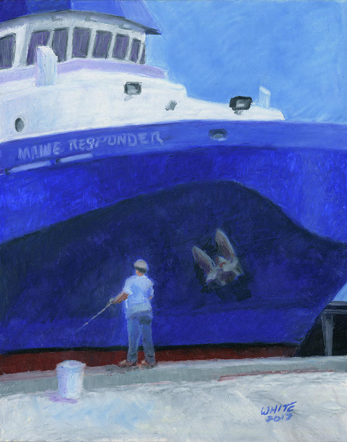 Maine Responder by Dominic White Maine Responder by Dominic White