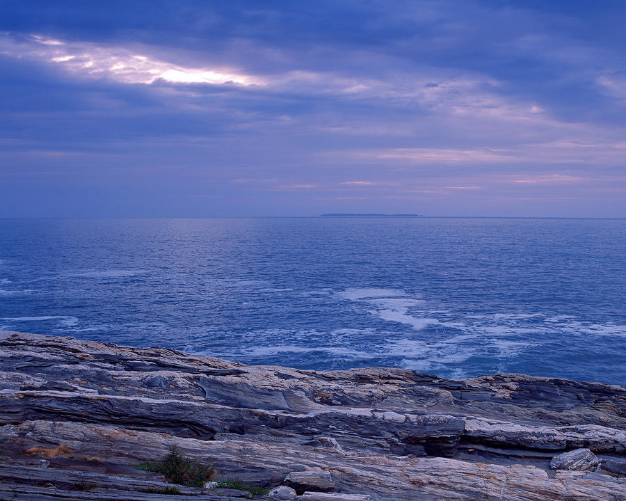 Maine Seascape Photograph by Rod Kaye