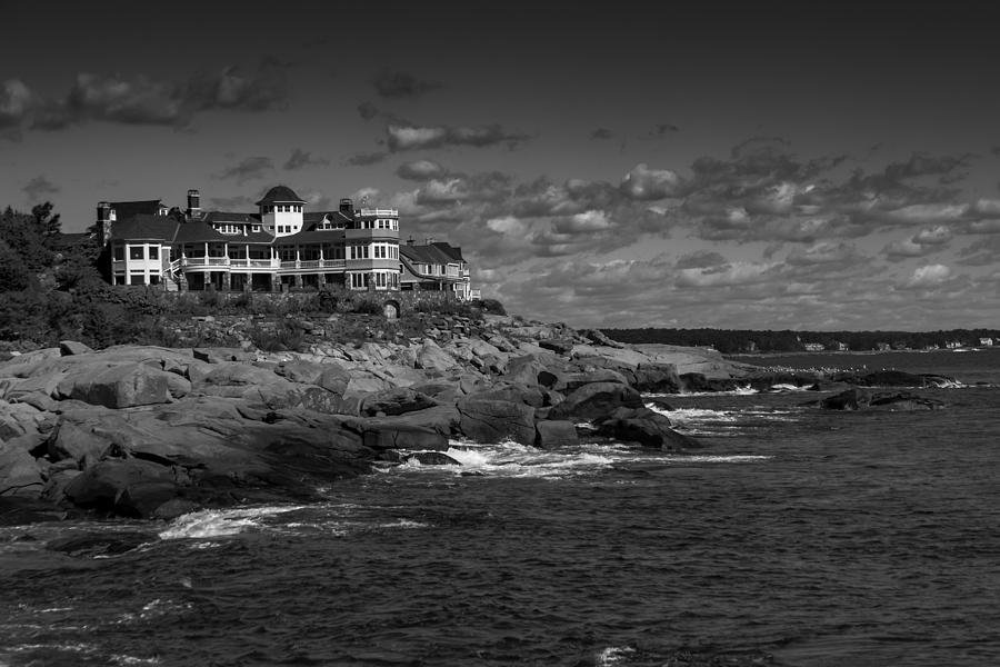 Maine Waterfront Photograph by Jason Moynihan